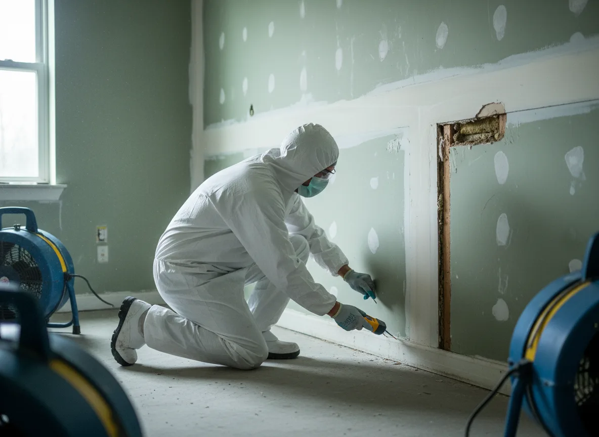Water Damage Restoration company in Haskell, OK